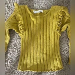 misha&puff knit sweater